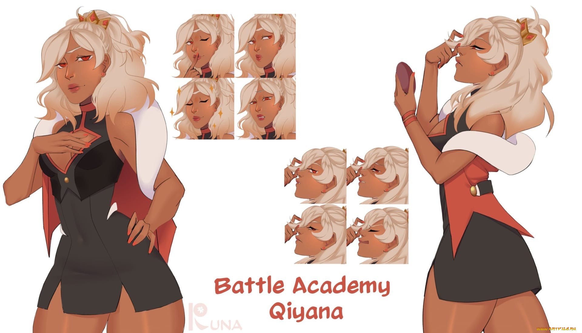  , league of legends, qiyana, 